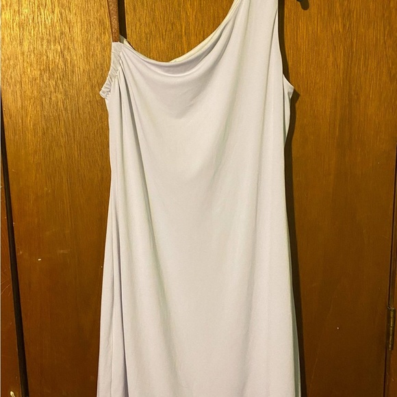 Calvin Klein Dresses & Skirts - Calvin Klein Elegant White One-Shoulder Dress Size 12 Super Sexy WOW!